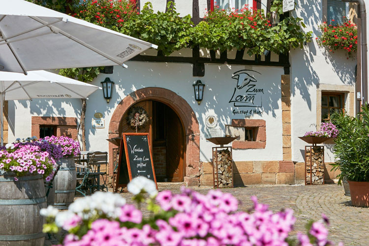 Weinfest-Tipp: Gasthof Zum Lam in der Winzergasse